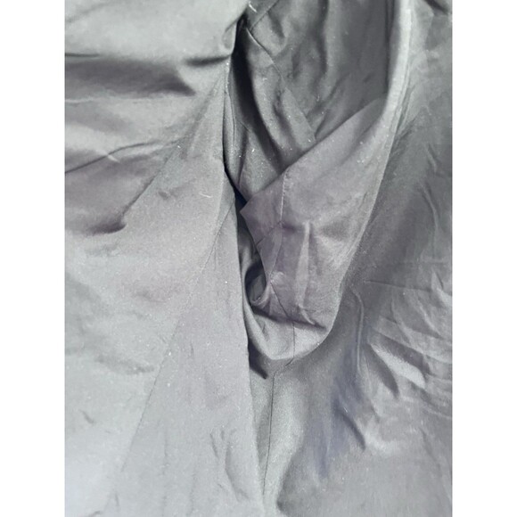 Express $158 Gold Metallic Strong Shoulder Gold Button Tweed Jacket SZ L Luxury - Picture 12 of 14